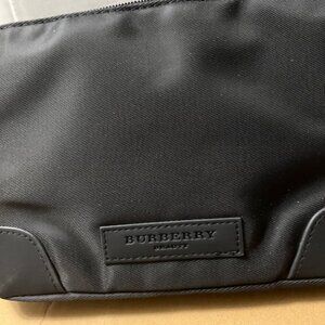 Burberry beauty washbag.